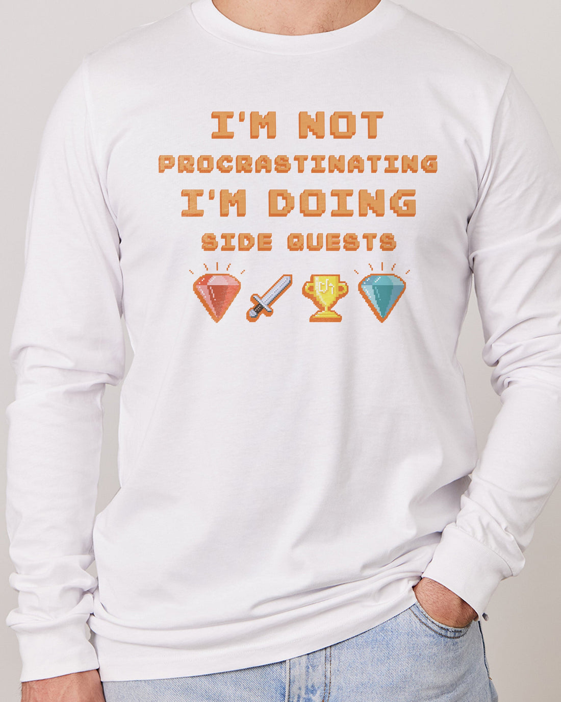 Side Quests Long Sleeve